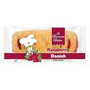 The Brownie Baker Gourmet Raspberry Danish, 5 Ounce -- 9 per case