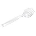 WNA Clear Serving Utensil Fork -- 144 per case.