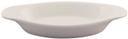 Vertex Buckingham Wide Rim Rolled Edge Oval Welsh Rarebit , 8 Ounce -- 36 per case.