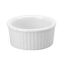 Vertex China Catalina Porcelain Fluted Ramekin, 2 Ounce -- 48 per case.