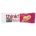 Think Chocolate Peanut Butter Cookie Dough Keto Protein Bar, 1.2 Ounce -- 10 per case
