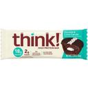 Thinkthin Sweet Treat Chocolate and Creme Cupcake Protein Bar, 0.65 Pound -- 6 per case