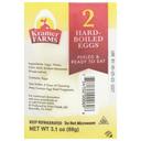 Kramer Farms Hard Boiled Eggs, 2 count -- 16 per case