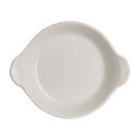 Hall China White Shirred Egg Round Au Gratin, 14 Ounce Capacity -- 12 per case
