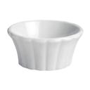 Hall China White Flared Ramekin, 1 Ounce Capacity -- 72 per case