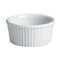 Hall China Bright White Fluted Ramekin, 3 Ounce Capacity -- 36 per case