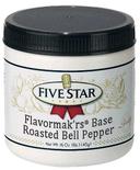 Five Star Roasted Red Bell Pepper Base, 1 Pound -- 6 per case.