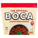 Boca Foods Meatless Natural Ground Crumble, 12 Ounce -- 12 per case