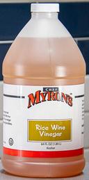 Chef Myrons Rice Wine Vinegar, 65 Fluid Ounce -- 2 per case