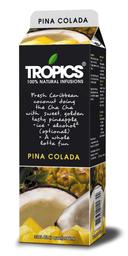 Tropics Pina Colada Drink Mix, 32 Ounce -- 12 per case.