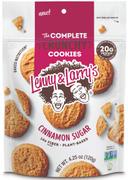 Lenny and Larrys Cinnamon Sugar Crunchy Cookie, 4.25 Ounce -- 6 per case