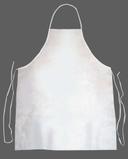 Cellucap 28 x 36 inch White Bib Apron -- 100 per case.