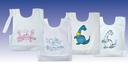 Childrens Assorted With Pocket Bib -- 500 count.
