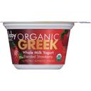 Wallaby Organic Strawberry Whole Milk Greek Yogurt, 5.3 Ounce -- 12 per case
