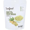 Sunfood Organic Raw Shelled Hemp Seed, 1 Pound