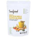 Sunfood Organic Golden Milk Super Blend, 6 Ounce