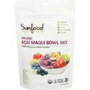 Sunfood Organic Acai Maqui Bowl Mix, 6 Ounce