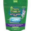 Green Gobbler Septic Saver Pods, 7.8 Ounce -- 6 per case