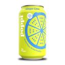 Poppi Ginger Lime Prebiotic Soda, 12 Fluid Ounce -- 12 per case