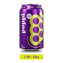 Poppi Grape Prebiotic Soda, 12 Fluid Ounce -- 12 per case