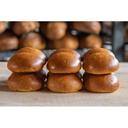 Tom Cat Bakery 4.75 inch Sliced Brioche Burger Bun, 48 Piece