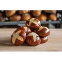 Tom Cat Bakery Unsliced Pretzel Burger Bun, 60 Piece