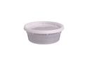 Greensaver Hot/Cold Polypropylene Deli Container Combo, 8 Ounce -- 240 per case.