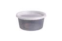 Greensaver Hot/Cold Polypropylene Deli Container Combo, 12 Ounce -- 240 per case.