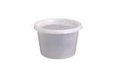 Greensaver Hot/Cold Polypropylene Deli Container Combo, 16 Ounce -- 240 per case.