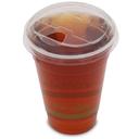 Responsible Products 9-24 Ounce Compostable Clear Cup Sip Lid Only -- 1000 per case