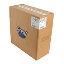 Freal PET Clear Flat Lid - 1000 count per pack -- 1 pack