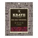 Krave Sea Salt Gourmet Beef Cut, 2.7 ounce -- 8 per case.