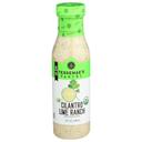 Tessemaes Pantry Organic Cilantro Lime Ranch Dressing, 10 Fluid Ounce -- 6 per case