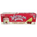 Waterloo Cherry Lemonade Sparkling Water, 12 Fluid Ounce -- 24 per case