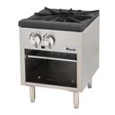 Migali 1 Burner Stock Pot Stove, 18 inch Width x 20.9 inch Depth x 22.8 inch Height