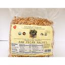 American Native Certified Organic Missouri Pecans - Fancy Halves, 3 Pound bag -- 6 per case