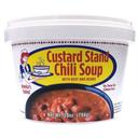 Custard Stand Chili Soup with Beef and Beans, 28 Ounce Tub -- 4 per case