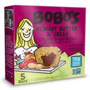 Bobos Peanut Butter and Jelly Stuffed Oat Bites, 1.3 Ounce -- 30 per case