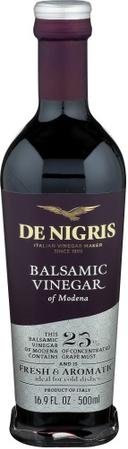 De Nigris White Eagle Balsamic Vinegar, 16.9 Ounce -- 6 per case