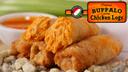 Original Buffalo Style Chicken Logs, 72 per pack