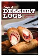 Original Dessert Logs Raspberry Cheesecake -- 72 per case