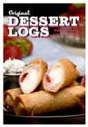 Original Dessert Logs Strawberry Cheesecake -- 72 per case