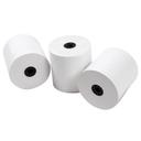 AmerCareRoyal White 1-Ply Bond Paper Roll, 3 inch x 165 Feet -- 50 per case.