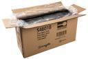 Amercare Black Heavy Weight Polystyrene Soup Spoon -- 1000 per case.
