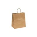 Inno-Pak Twist Handle Paper Carry Out Bag, 10.2 x 6.5 x 12 inch -- 250 per case