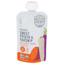 Serenity Kids Organic Sweet Potato and Parsnip with Purple Carrot and Olive Oil Baby Food, 3.5 Ounce Pouch -- 6 per case