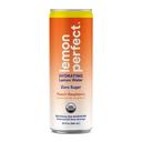 Lemon Perfect Peach Raspberry Hydrating Lemon Water, 12 Fluid Ounce -- 12 per case