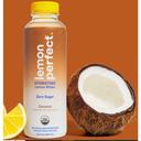 Lemon Perfect Coconut 15.2 Ounce Hydrating Lemon Water, 12 count
