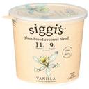 Siggis Vanilla Non Dairy Yogurt, 24 Ounce -- 6 per case