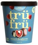 Tru Fru Grab and Share Hyper Chilled Whole Raspberries in White and Milk Chocolate, 5 Ounce -- 8 per case